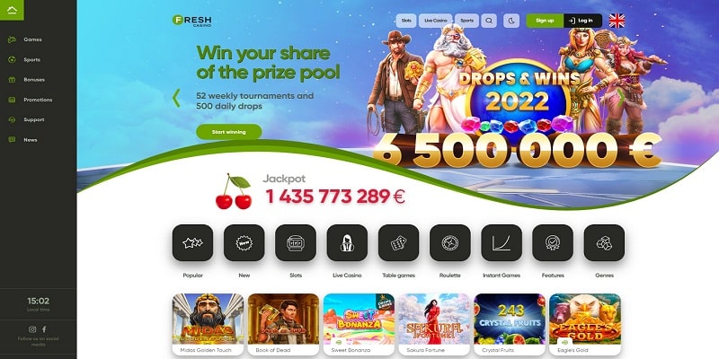 Our Fresh Casino Review