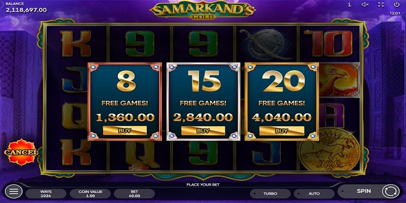 Samarkand’s Gold Free Games