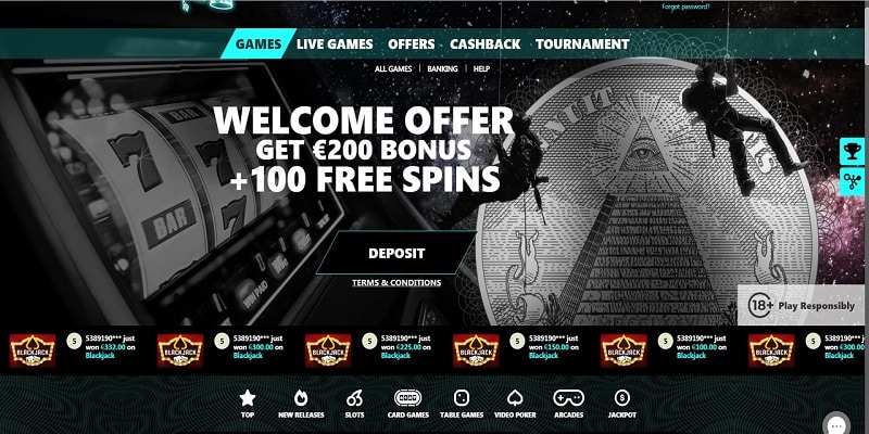 Stakezon Online Casino Review