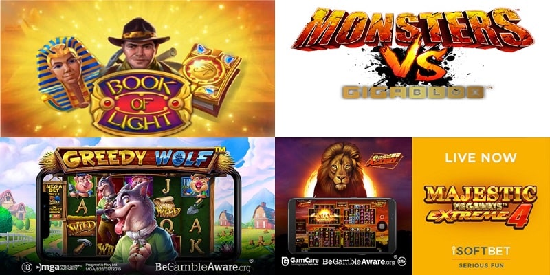 Week 32 August New Casino Games