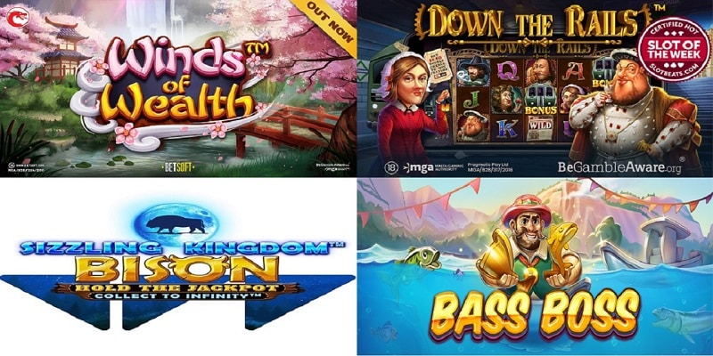 Week 35 August New Casino Games