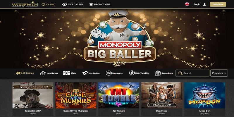 Woopin Online Casino Review