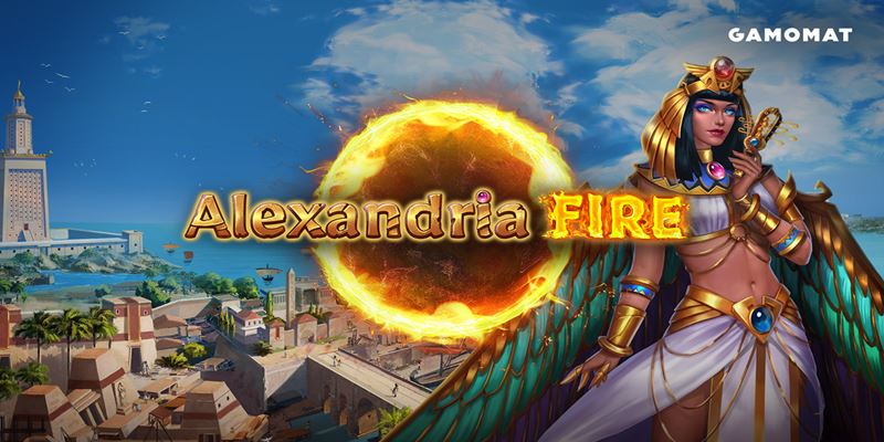 Alexandria Fire Spielautomat