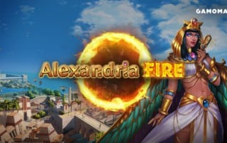 Alexandria Fire Spielautomat
