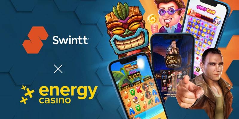 Energy Casino Swintt Spielautomaten