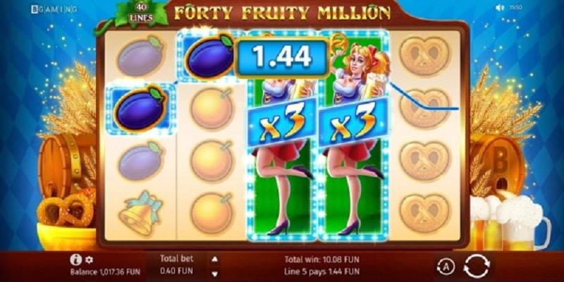  Forty Fruity Million (BGaming)