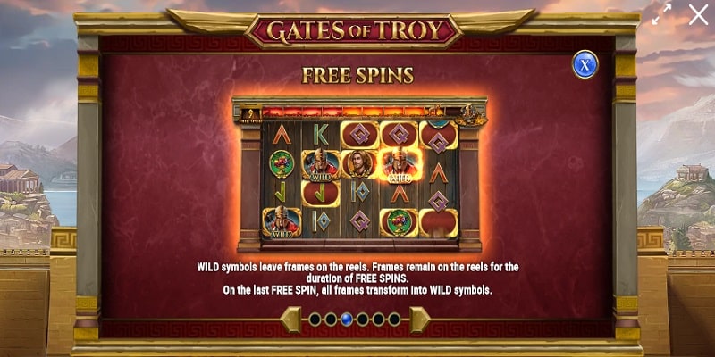 Gates of Troy Free Spins