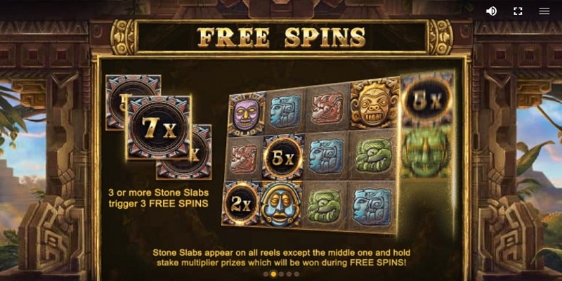 Gonzita’s Quest™ (Free Spins Feature)