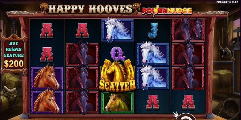 Happy Hooves™ (Pragmatic Play)