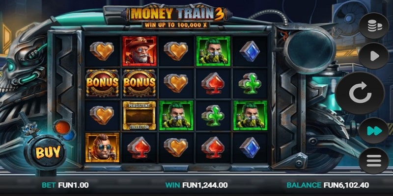 Money Train 3 (Relax Gaming)