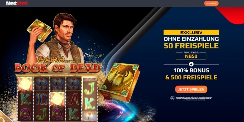 Netbet Casino Bonus Deutschland