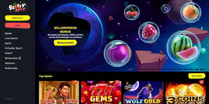 Slotty Way Casino Test
