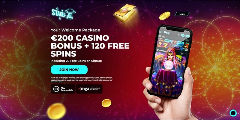 The Stakezon No Deposit Bonus