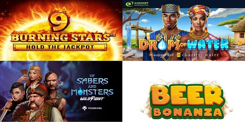 Week 37 New Casino Games