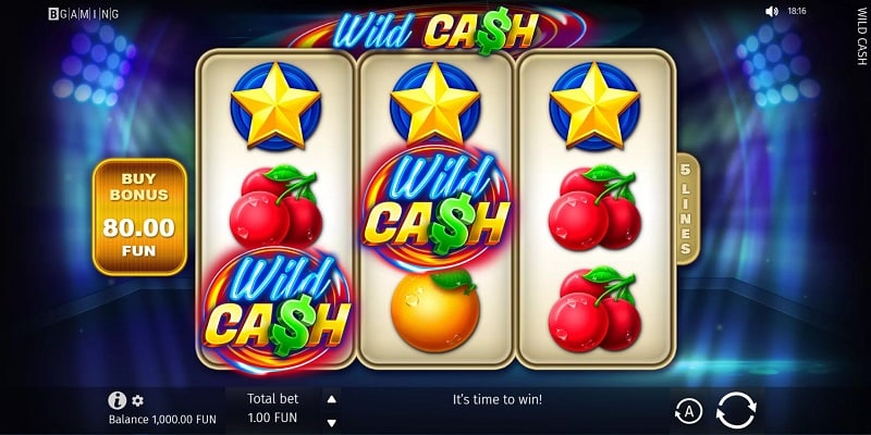  Wild Cash x9990 (BGaming)