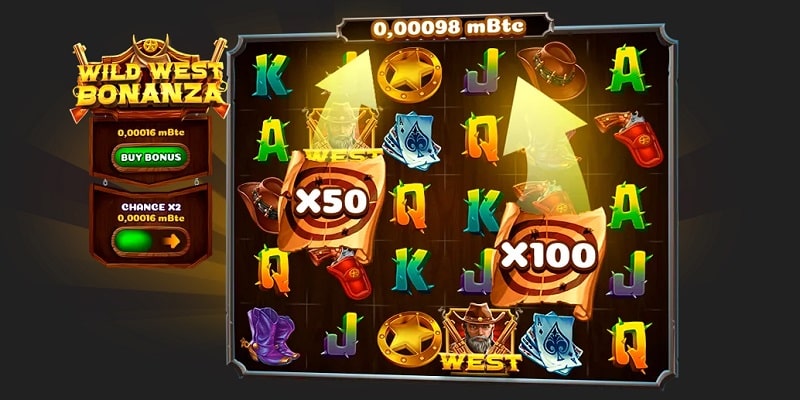 Wild West Bonanza (100x Multiplier)