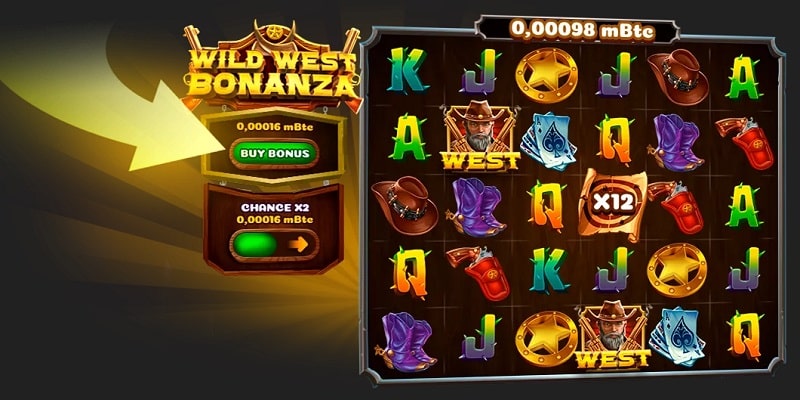 Wild West Bonanza (Buy Bonus)