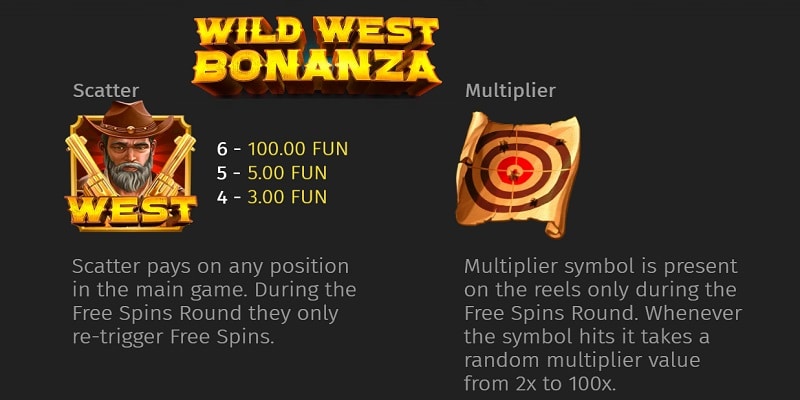 Wild West Bonanza (Scatter &amp; Multiplier)