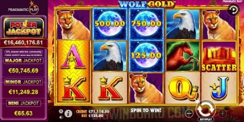  Wolf Gold Power Jackpot (Pragmatic Play)