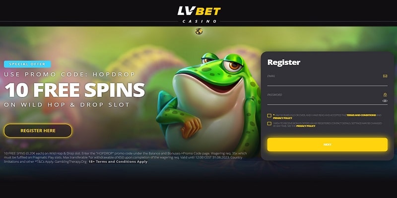 Lvbet Casino Free Spins No Deposit