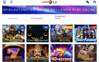 Apparat Gaming Spielautomaten