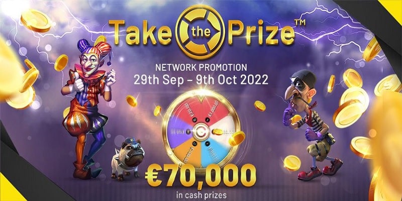 BetSoft Take the Prize Promo