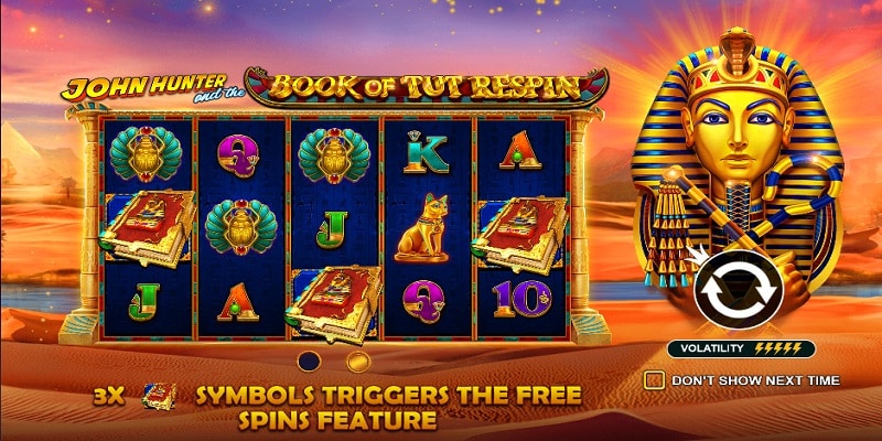 Book Scatters (John Hunter and the Book of Tut Respins)