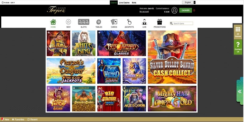 Casino Tropez Online Casino Test &amp; Review