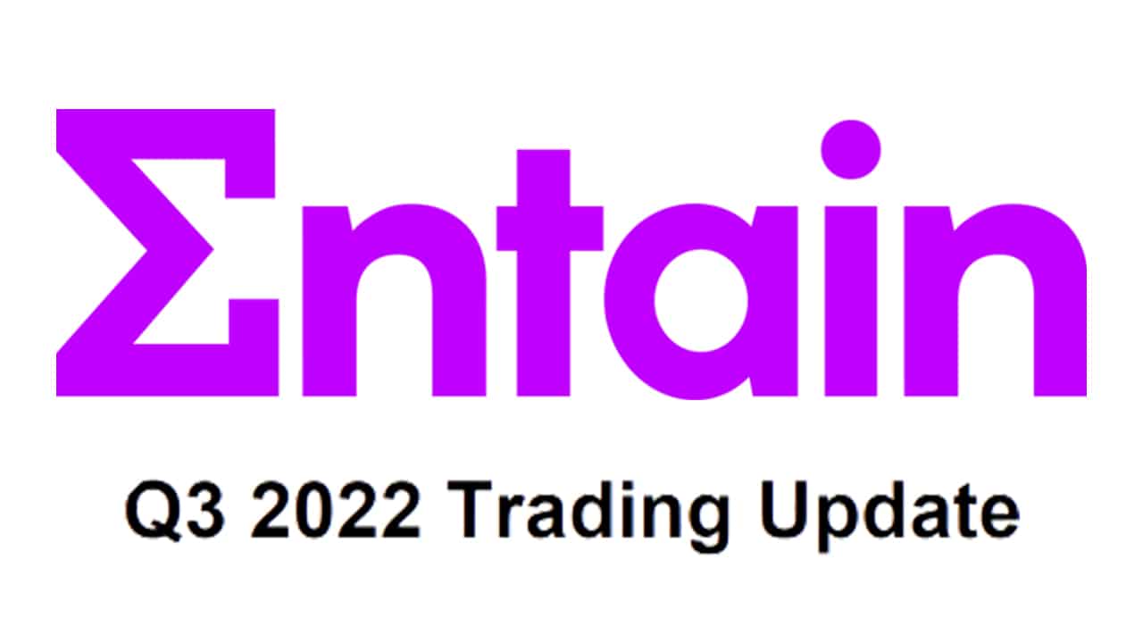 Entain Q3 2022 Trading Update