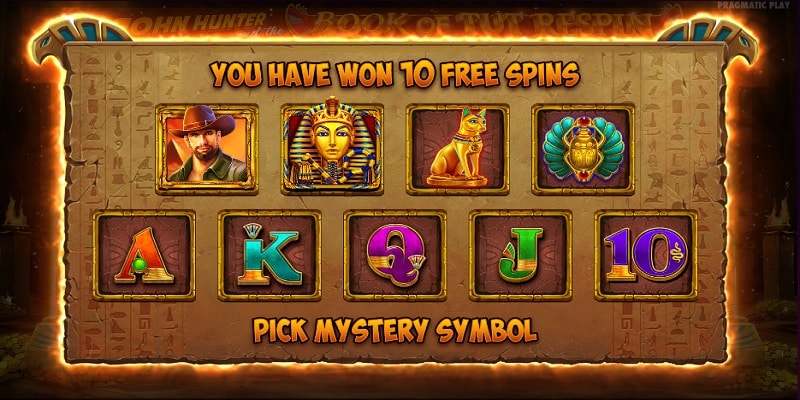 Free Spins (John Hunter and the Book of Tut Respins)