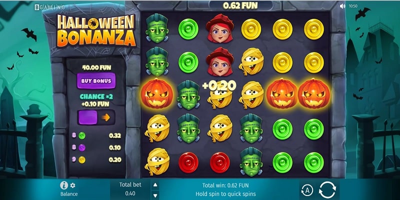 Halloween Bonanza (BGaming)