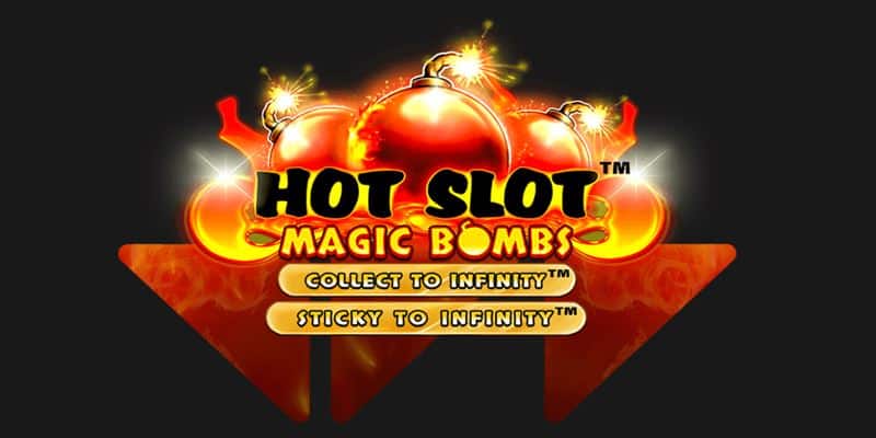 Hot Slot™ Magic Bombs Spielautomat 