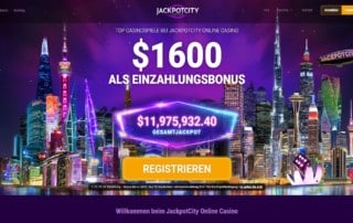 JackpotCity Casino