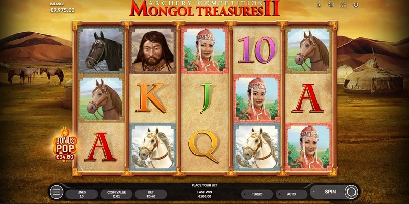 Mongol Treasures II (Endorphina)