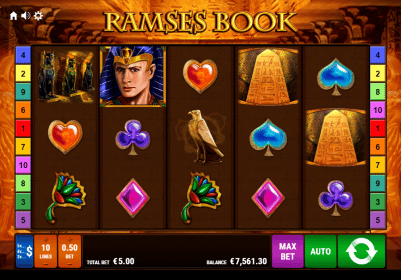 Ramses Book Symbole