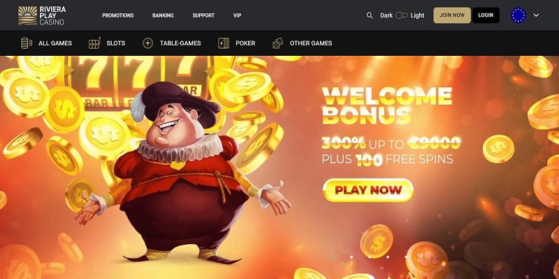 Riviera Play Online Casino Review