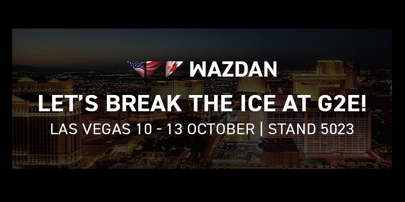 Wazdan G2E Las Vegas Stand