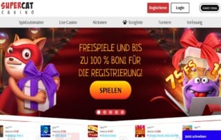 SuperCat Casino