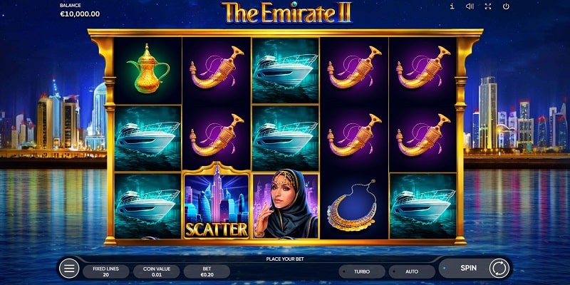 The Emirate II (Endorphina)