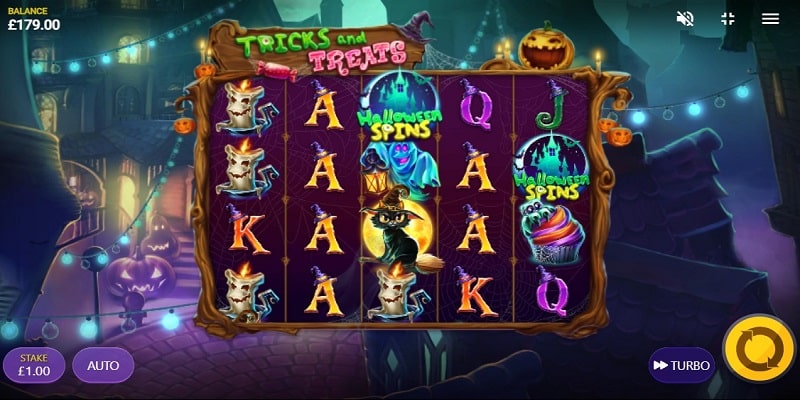 Tricks and Treats (Red Tiger Gaming)