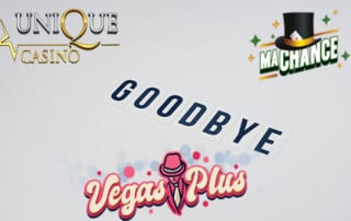Deutschland & Österreich: Unique Casino, MaChance und Vegas Plus schließen