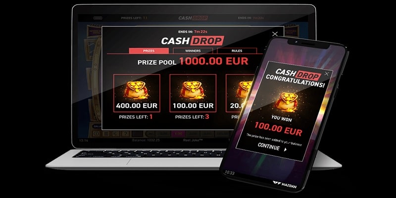 Wazdan Halloween Cash Drop Network Promo