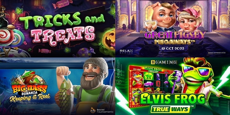 Week 43 New Casino Games October