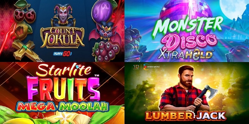 Week 44 New Casino Games