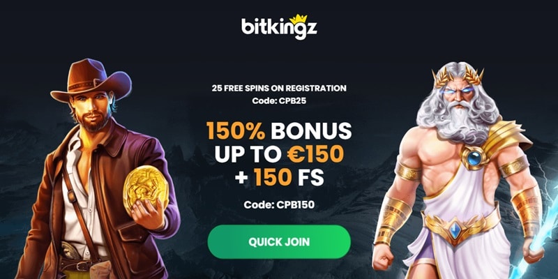 Bitkingz No Deposit Bonus Review