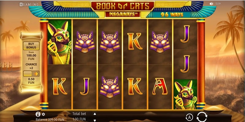 Book of Cats MegawaysTM (BGaming)