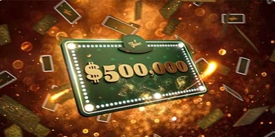 C$ 500,000 Cash Blast