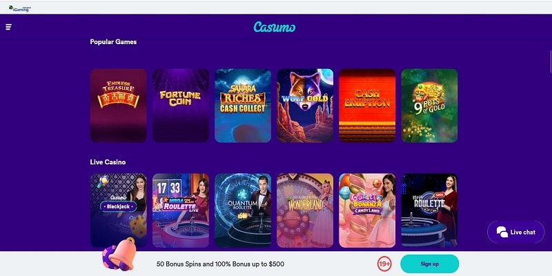 Casumo Casino Canada