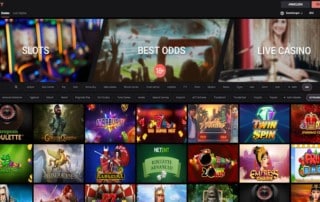 Cirusbet Casino Test