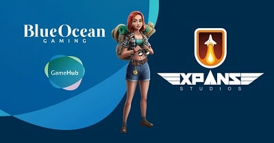 Expanse Studios Partners Blue Ocean Gaming
